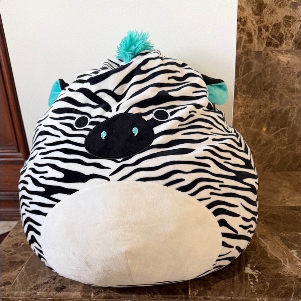 Zebra Squishmallow